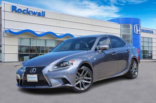 2015 Lexus IS 250 Crafted Line