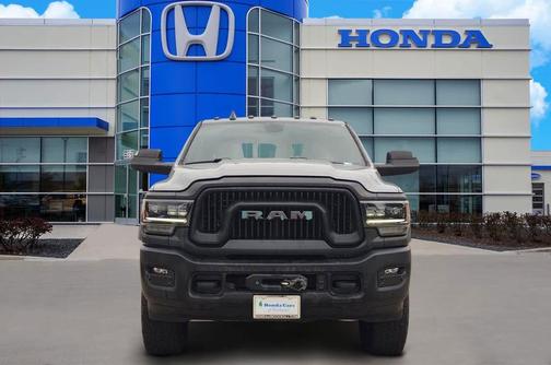 Billet Silver Metallic Clearcoat 2021 RAM 2500 Power Wagon