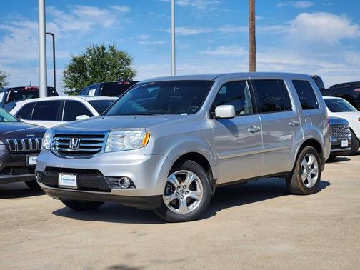 2012 Honda Pilot EX