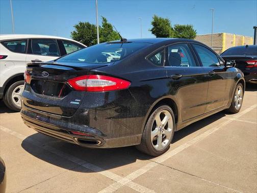 2015 Ford Fusion SE