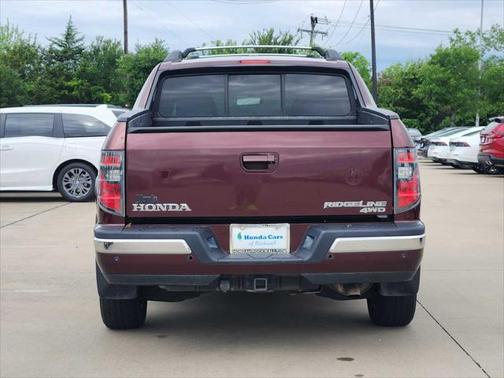 2012 Honda Ridgeline RTL
