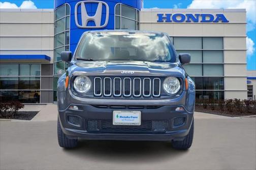 2018 Jeep Renegade Sport