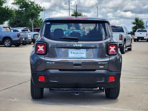 2018 Jeep Renegade Sport