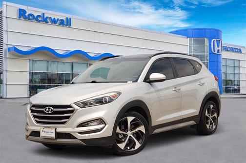 Molten Silver 2018 Hyundai TUCSON Value
