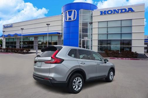 2026 Honda CR-V LX AWD