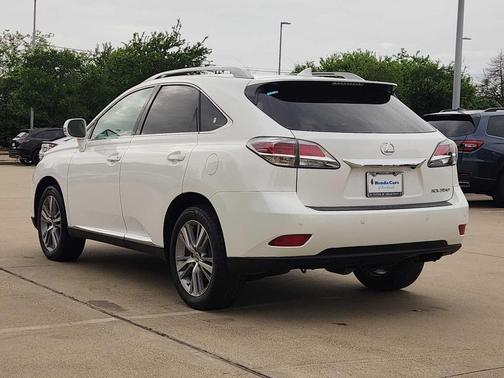 Starfire Pearl 2015 Lexus RX 350 Base