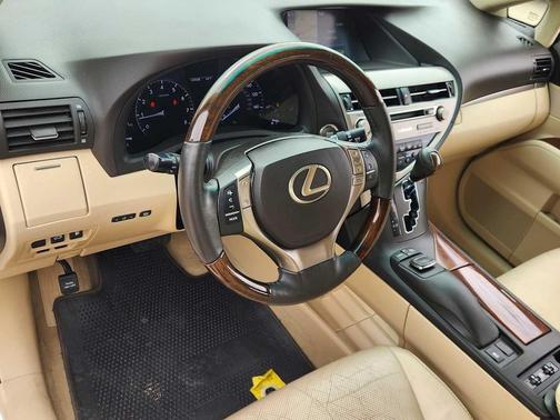 Starfire Pearl 2015 Lexus RX 350 Base
