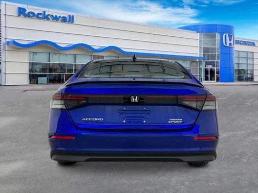 2025 Honda Accord Hybrid Base