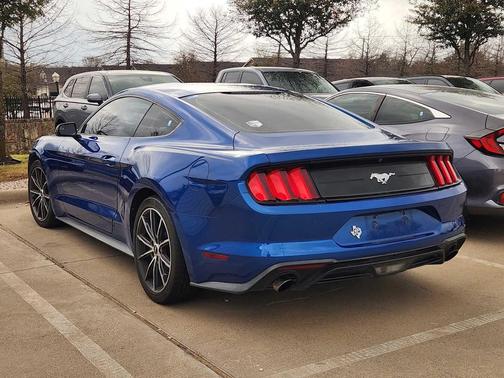 Lightning Blue Metallic 2018 Ford Mustang EcoBoost