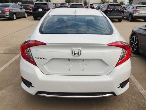 2021 Honda Civic EX