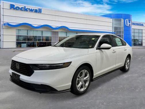 2025 Honda Accord LX 1.5T