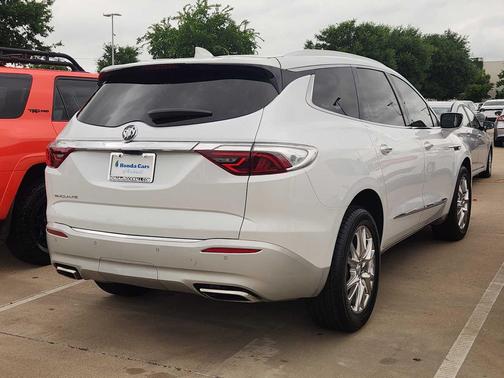 White Frost Tricoat 2023 Buick Enclave Premium FWD