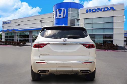 White Frost Tricoat 2023 Buick Enclave Premium FWD
