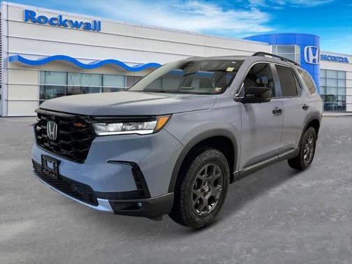 2025 Honda Pilot TrailSport