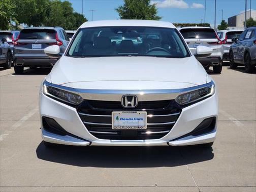 2022 Honda Accord LX 1.5T