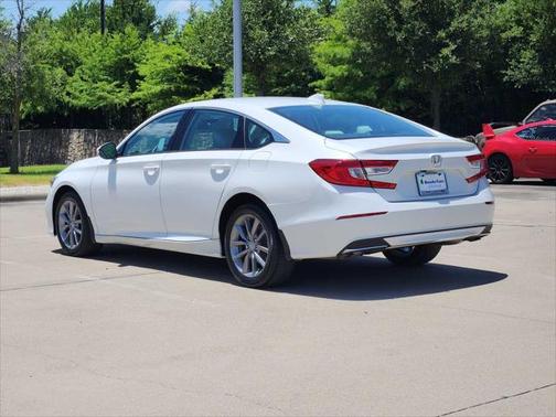 2022 Honda Accord LX 1.5T