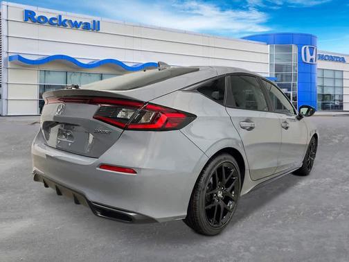 Urban Gray Pearl 2026 Honda Civic Sport