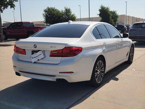 2018 BMW 540 540i