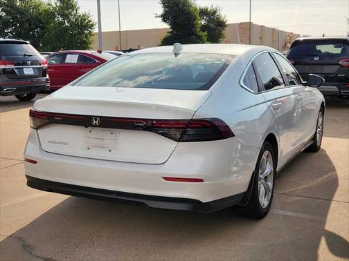2024 Honda Accord LX 1.5T