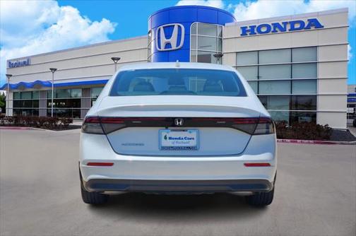 2024 Honda Accord LX 1.5T