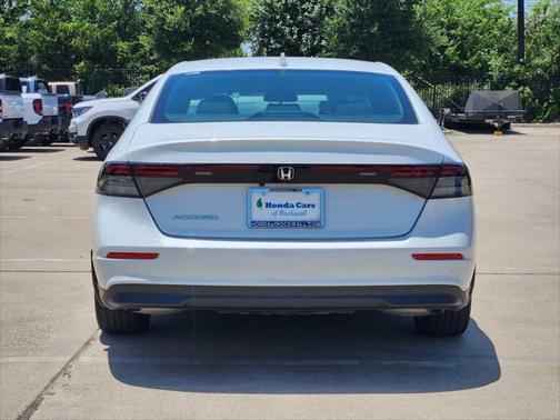 2024 Honda Accord LX 1.5T