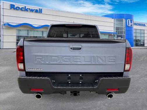 2025 Honda Ridgeline RTL
