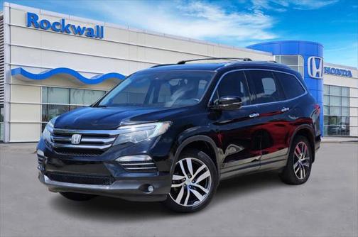 2017 Honda Pilot Elite