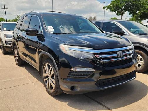 2017 Honda Pilot Elite