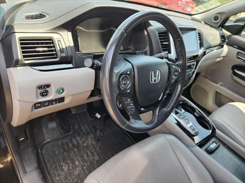 2017 Honda Pilot Elite
