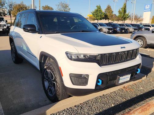 2022 Jeep Grand Cherokee 4xe Trailhawk