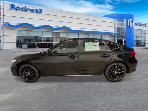 Crystal Black Pearl 2026 Honda Civic Sport