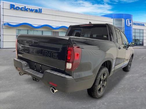 2025 Honda Ridgeline Black