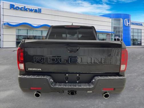 2025 Honda Ridgeline Black
