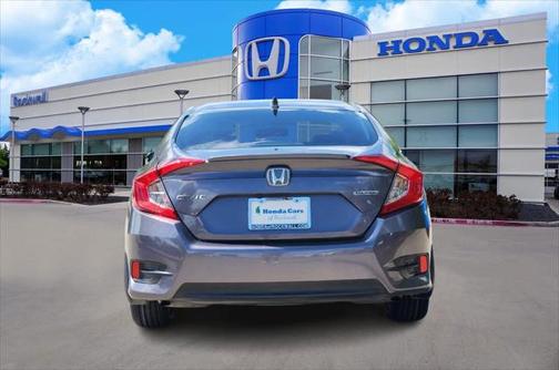 2016 Honda Civic Touring