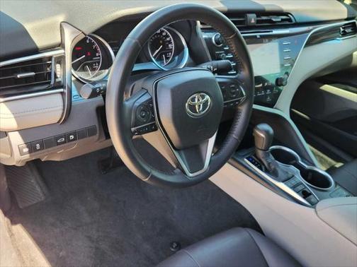 2018 Toyota Camry XLE