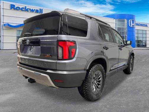 Modern Steel Metallic 2026 Honda Passport AWD TrailSport