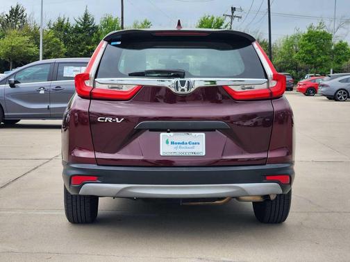 Basque Red Pearl II 2019 Honda CR-V LX