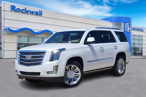 2018 Cadillac Escalade Platinum