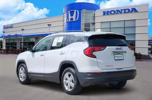 Summit White 2021 GMC Terrain SLE