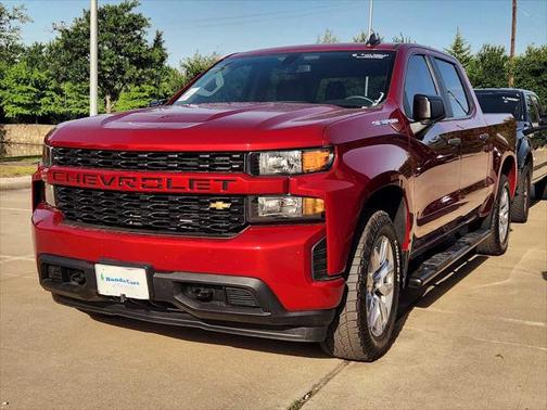2021 Chevrolet Silverado 1500 Custom