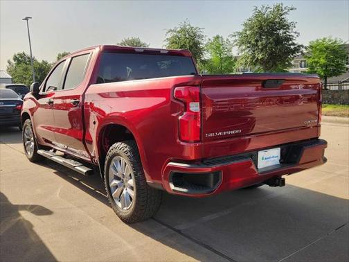 2021 Chevrolet Silverado 1500 Custom