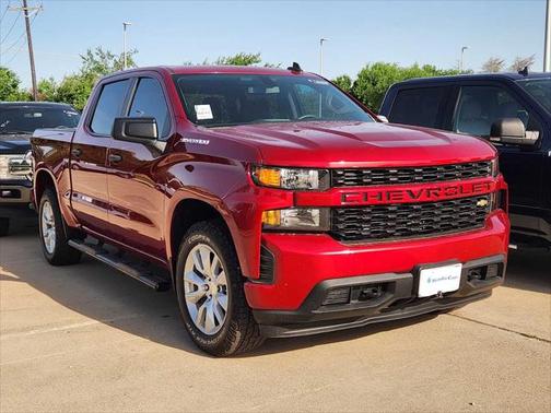 2021 Chevrolet Silverado 1500 Custom