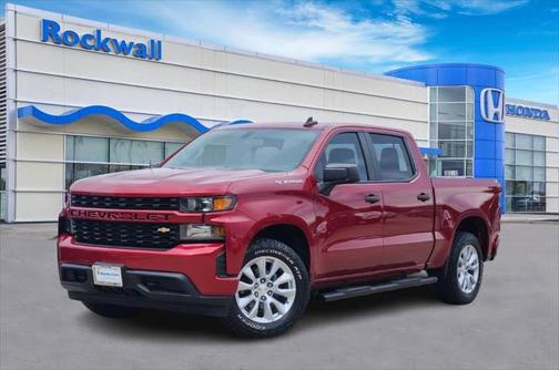 2021 Chevrolet Silverado 1500 Custom