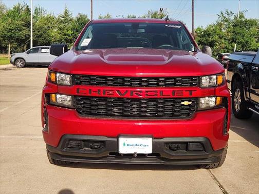 2021 Chevrolet Silverado 1500 Custom