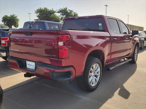 2021 Chevrolet Silverado 1500 Custom