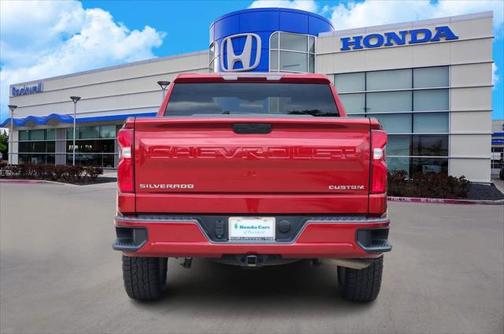2021 Chevrolet Silverado 1500 Custom