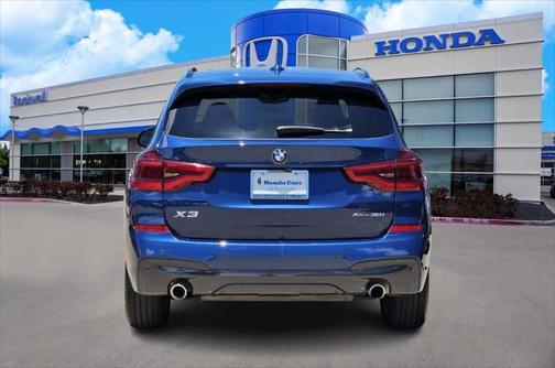 2020 BMW X3 xDrive30i