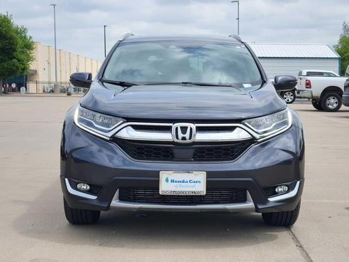 Gray 2018 Honda CR-V Touring
