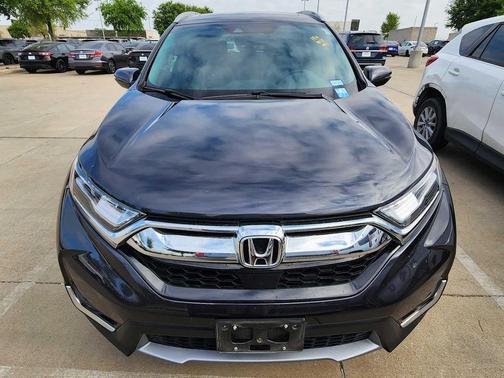 Gray 2018 Honda CR-V Touring