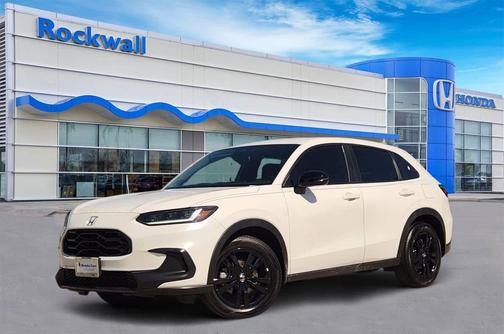 White 2026 Honda HR-V 2WD Sport